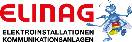 Elinag Elektroinstallationen Kommunikationsanlagen logo
